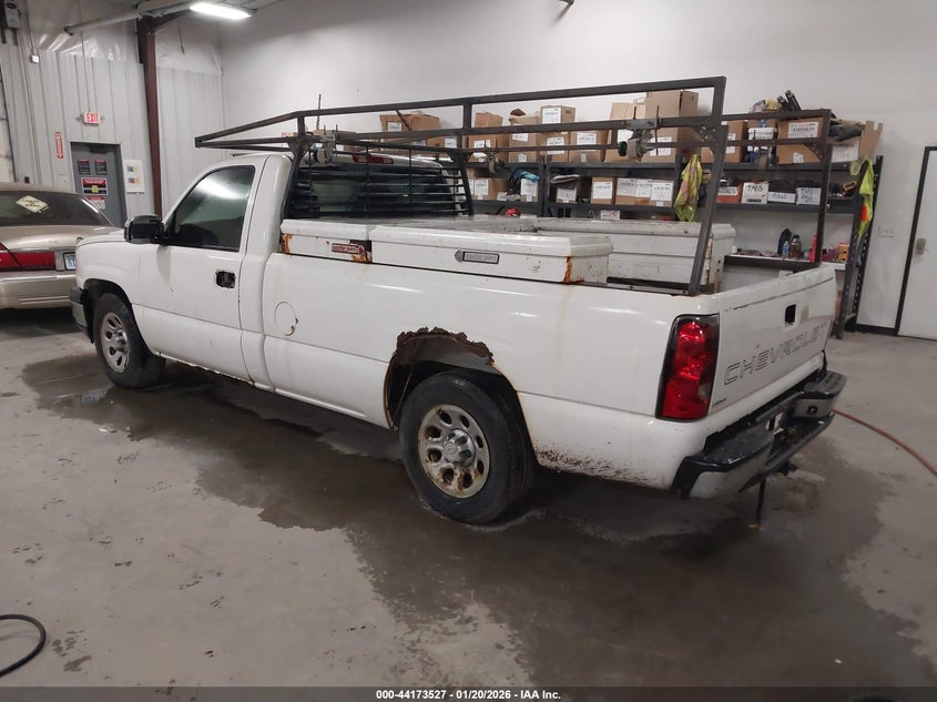 2007 Chevrolet Silverado 1500 Classic Work Truck