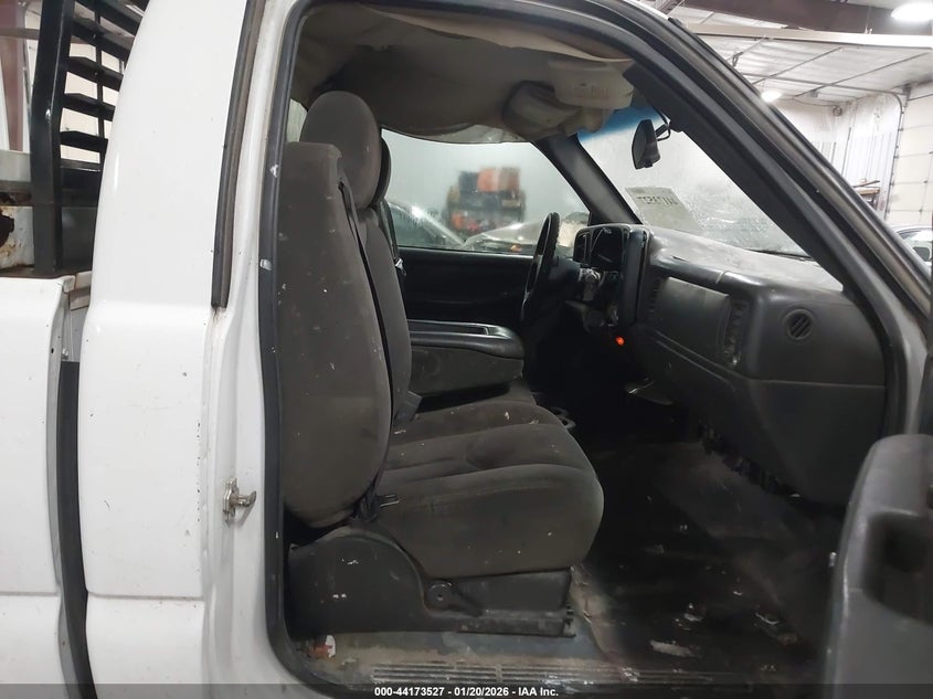 2007 Chevrolet Silverado 1500 Classic Work Truck