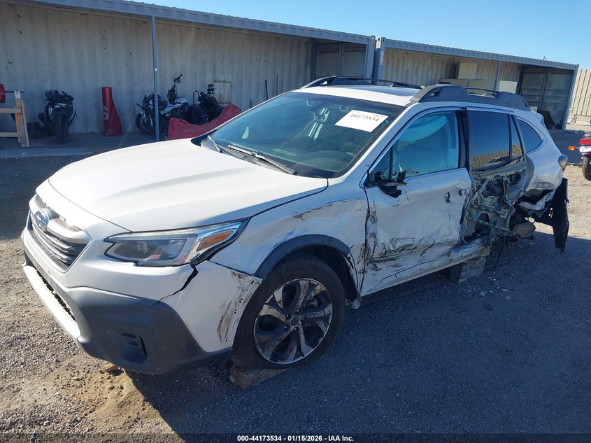 VIN 4S4BTANC9L3153435 2020 SUBARU OUTBACK LIMITED