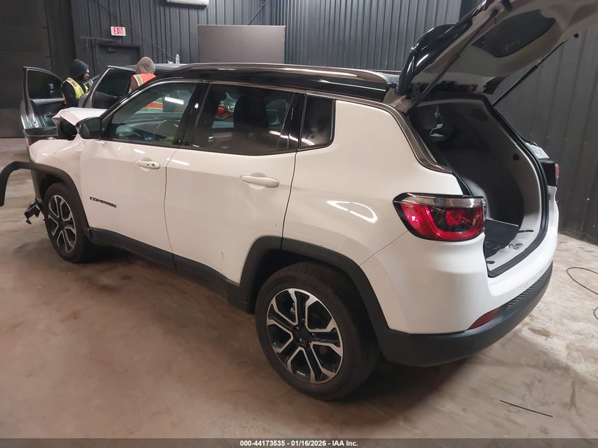 2022 Jeep Compass Limited 4X4