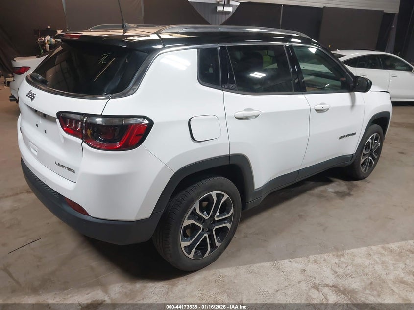 2022 Jeep Compass Limited 4X4