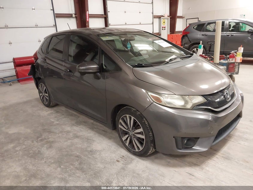 2017 Honda Fit Ex