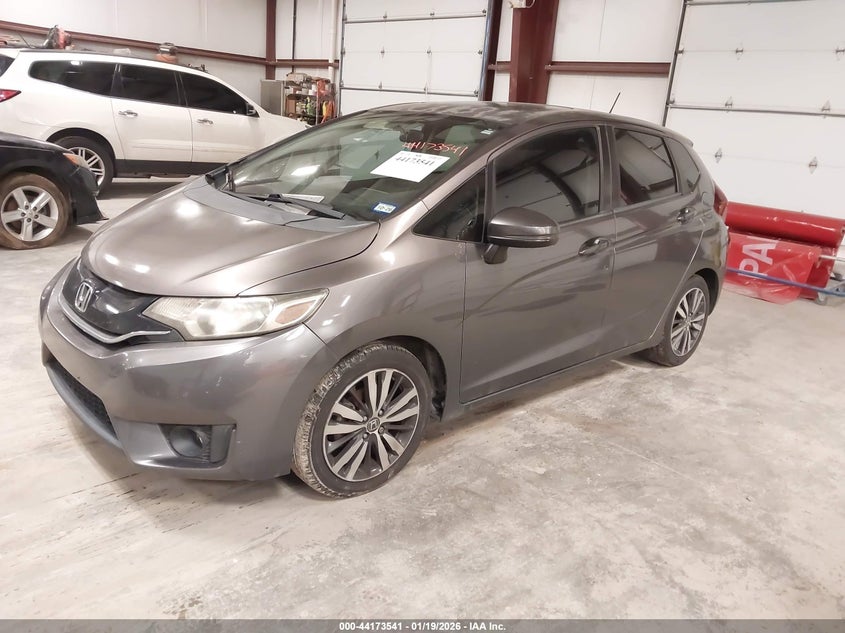 2017 Honda Fit Ex