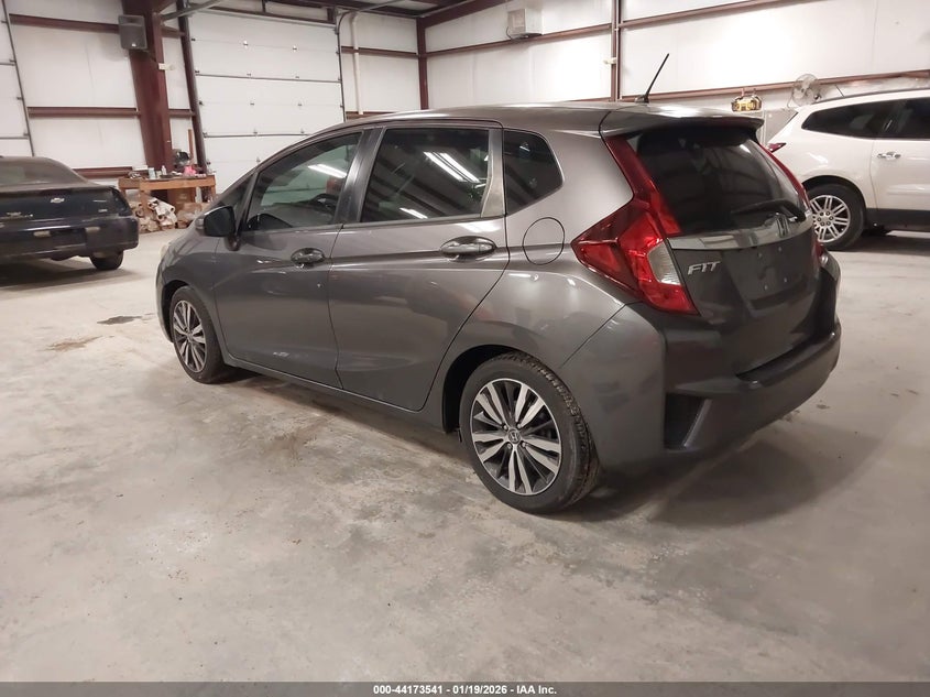 2017 Honda Fit Ex