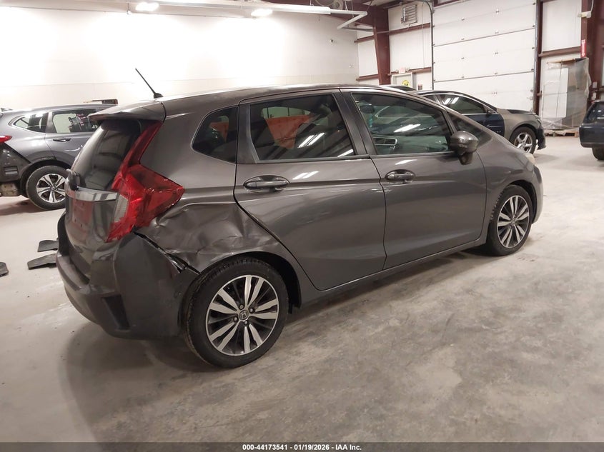 2017 Honda Fit Ex