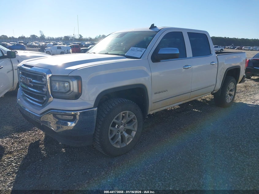 Vin: 3gtp1nec6hg113440, lot: 44669517, gmc sierra 1500 slt 20172