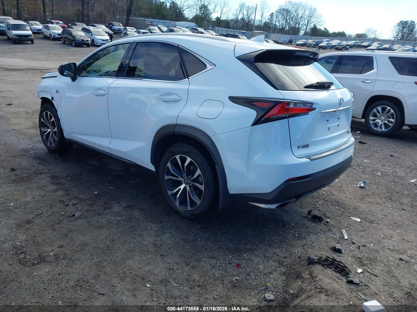 2016 Lexus Nx 200T
