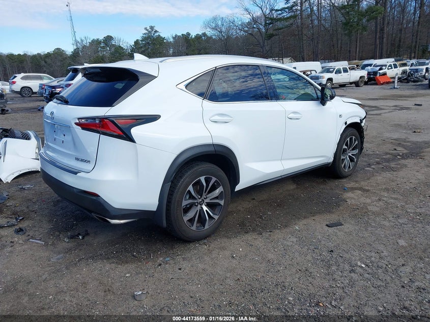 2016 Lexus Nx 200T