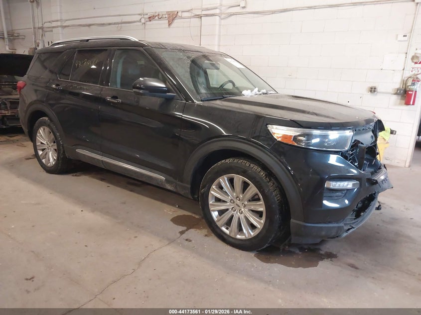 2021 Ford Explorer Limited