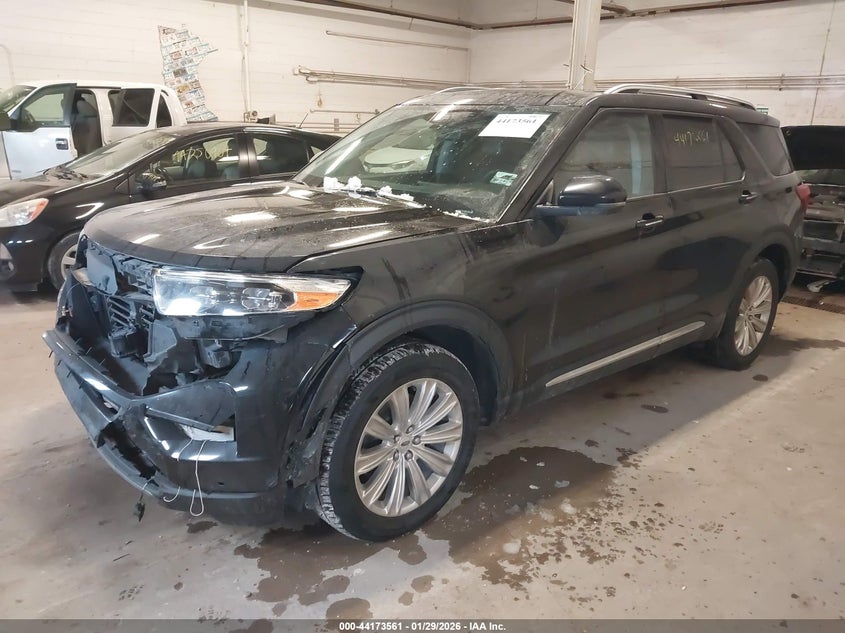 2021 Ford Explorer Limited