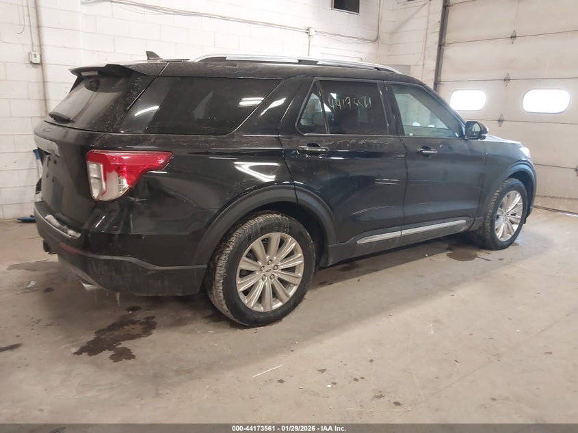 2021 Ford Explorer Limited