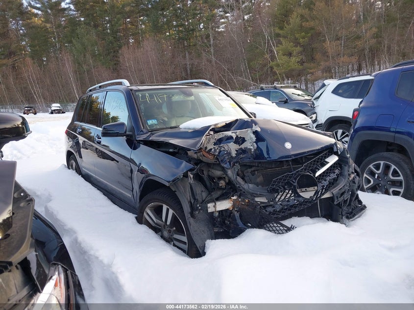 2015 Mercedes-Benz Glk 350 4Matic