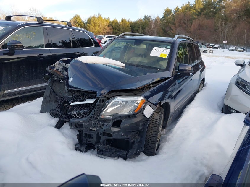 2015 Mercedes-Benz Glk 350 4Matic