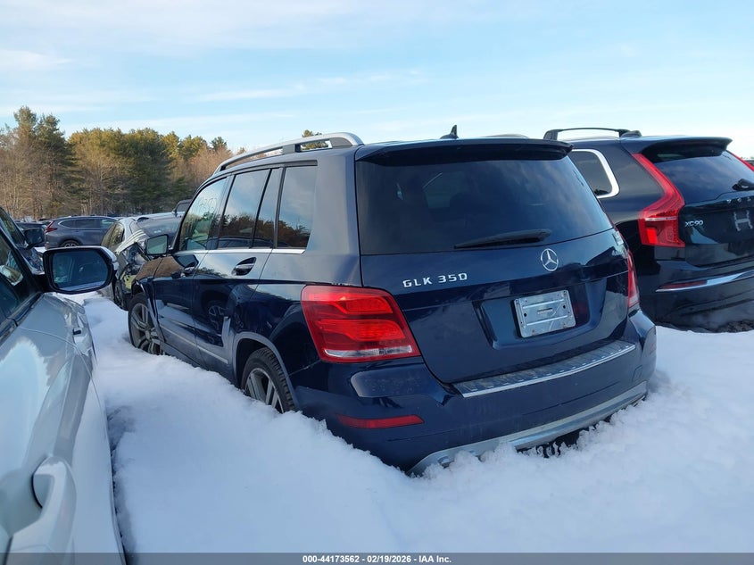2015 Mercedes-Benz Glk 350 4Matic