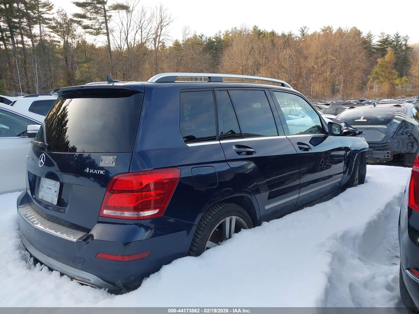 2015 Mercedes-Benz Glk 350 4Matic