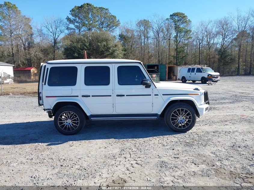 2020 Mercedes-Benz G 550 4Matic VIN: W1NYC6BJ9LX343011 Lot: 44173571