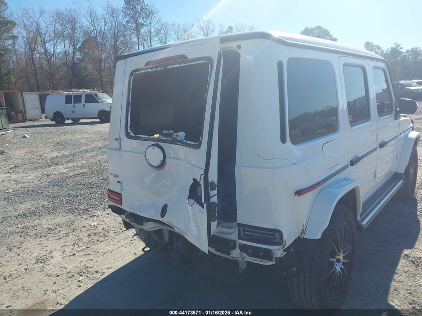 2020 Mercedes-Benz G 550 4Matic VIN: W1NYC6BJ9LX343011 Lot: 44173571
