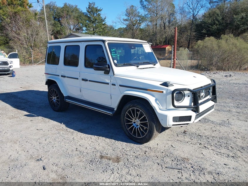 2020 Mercedes-Benz G 550 4Matic