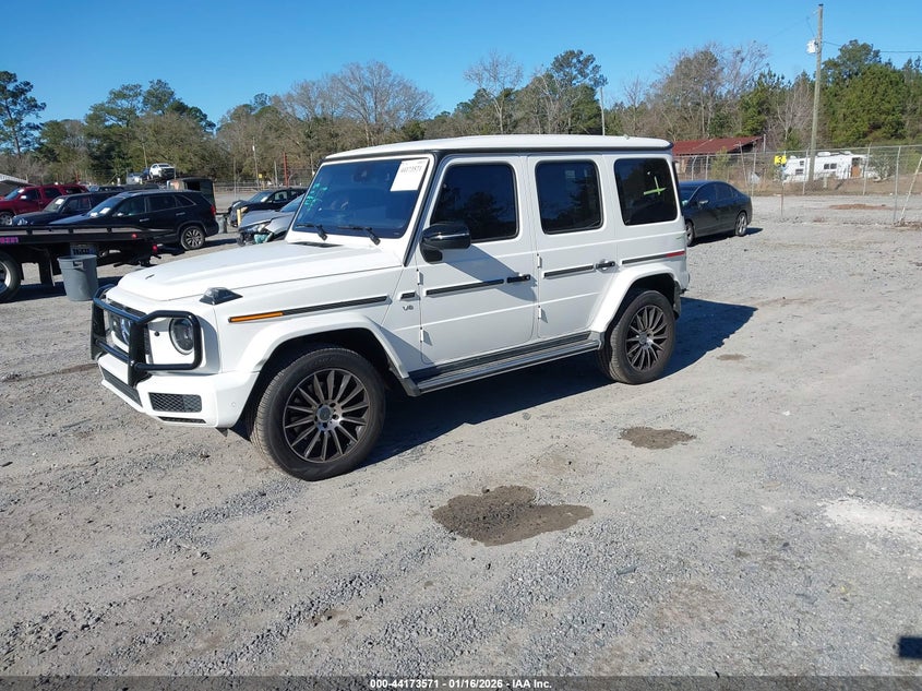 2020 Mercedes-Benz G 550 4Matic