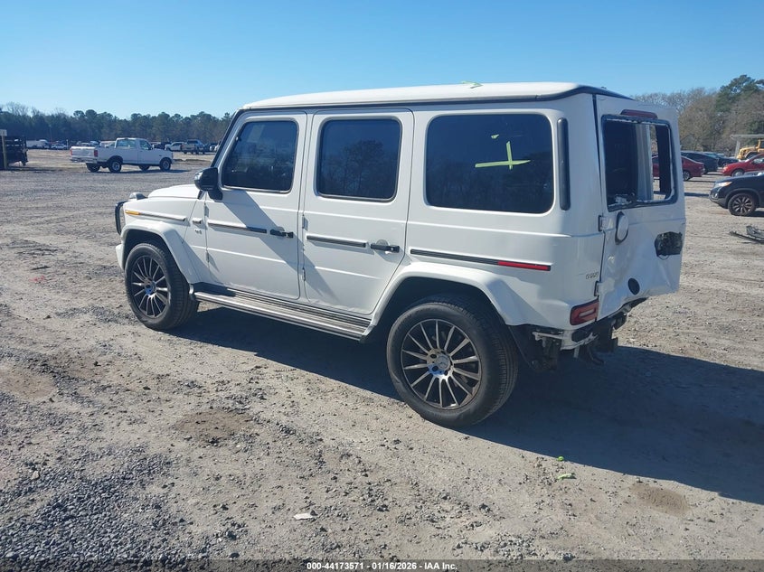 2020 Mercedes-Benz G 550 4Matic