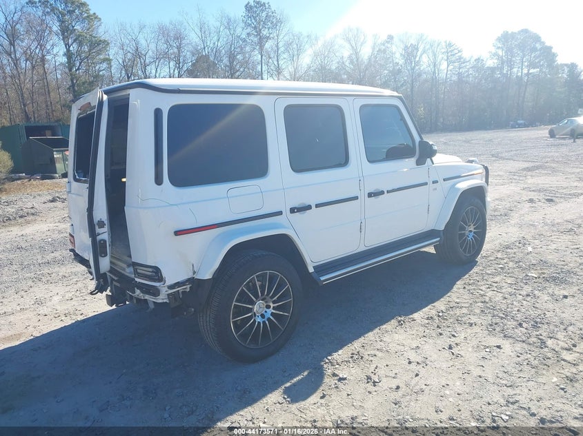 2020 Mercedes-Benz G 550 4Matic