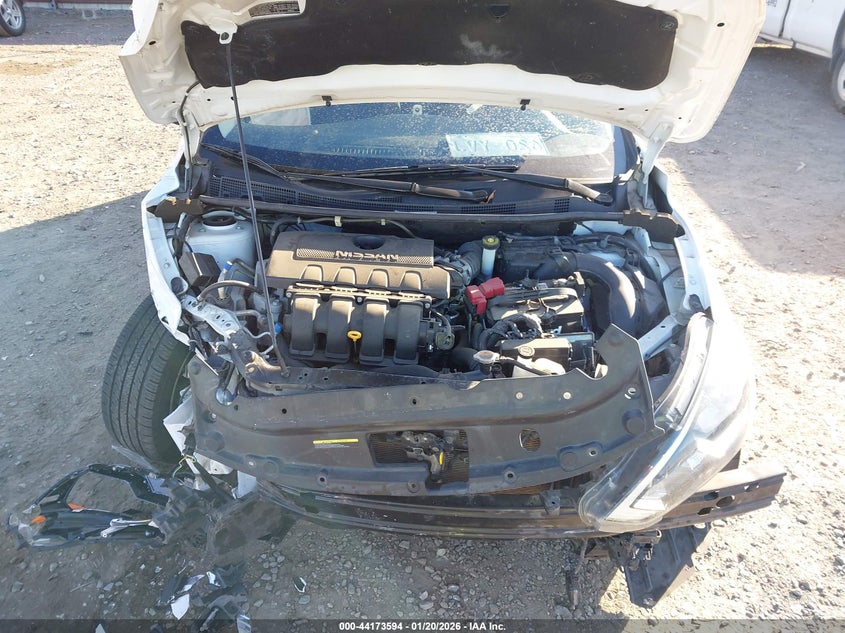 2019 Nissan Sentra Sv VIN: 3N1AB7AP4KY457277 Lot: 44173594