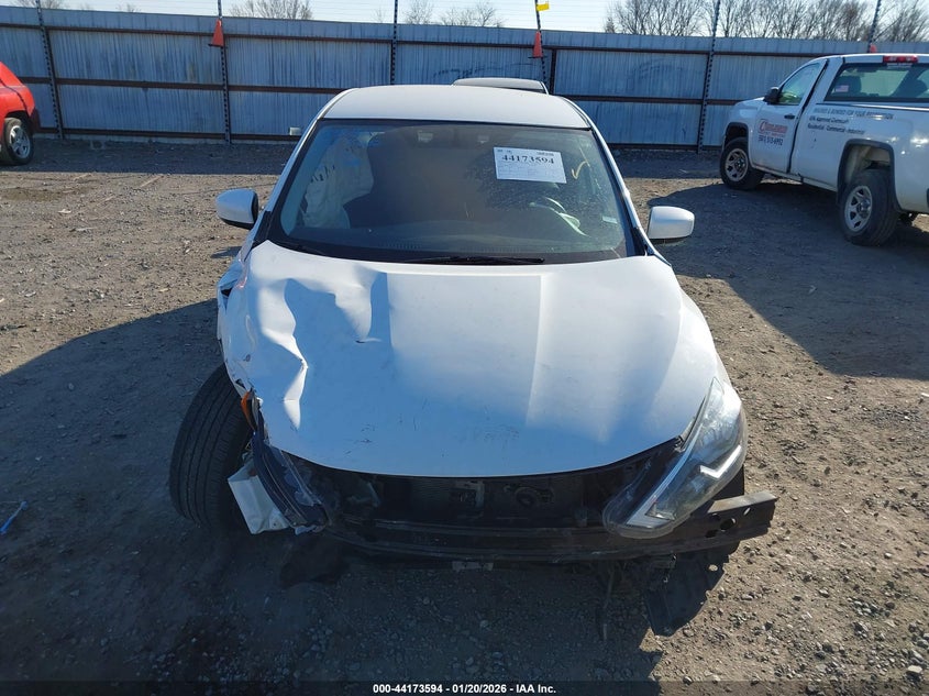 2019 Nissan Sentra Sv VIN: 3N1AB7AP4KY457277 Lot: 44173594