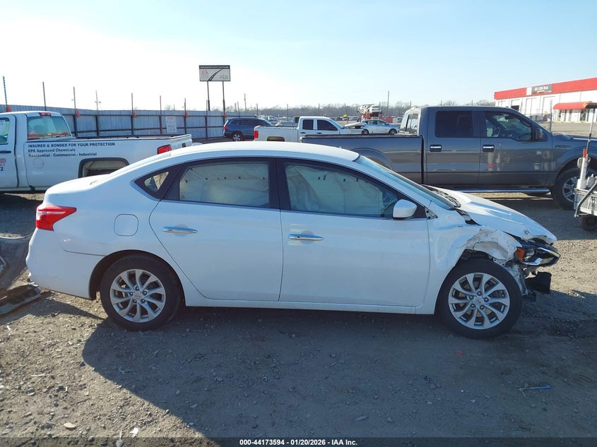 2019 Nissan Sentra Sv VIN: 3N1AB7AP4KY457277 Lot: 44173594