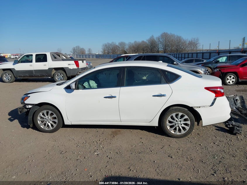 2019 Nissan Sentra Sv VIN: 3N1AB7AP4KY457277 Lot: 44173594
