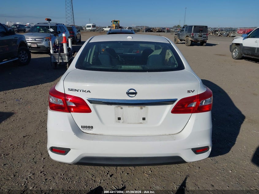 2019 Nissan Sentra Sv VIN: 3N1AB7AP4KY457277 Lot: 44173594