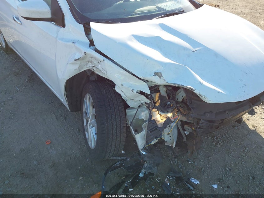 2019 Nissan Sentra Sv VIN: 3N1AB7AP4KY457277 Lot: 44173594