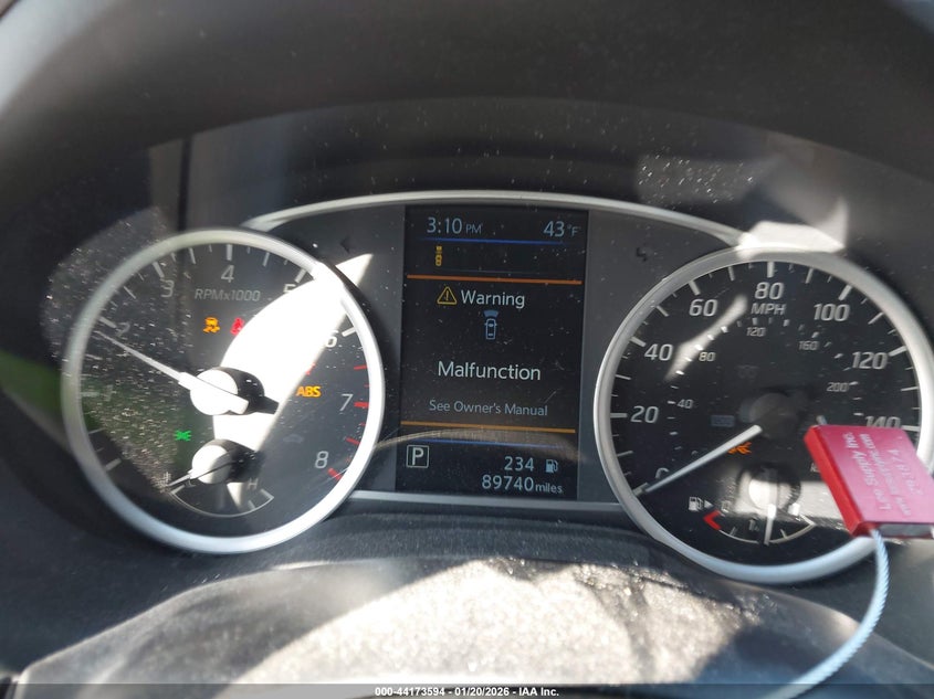 2019 Nissan Sentra Sv VIN: 3N1AB7AP4KY457277 Lot: 44173594