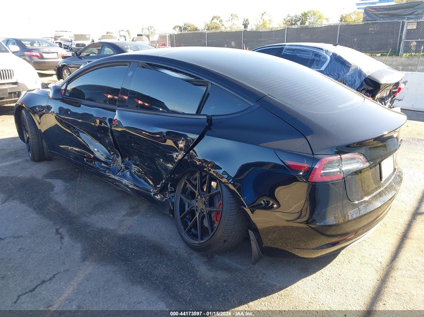 2022 Tesla Model 3 Long Range Dual Motor All-Wheel Drive