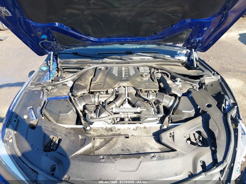 2022 BMW M8 Competition VIN: WBSAE0C00NCJ97896 Lot: 44173605