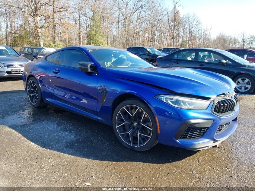 2022 BMW M8 Competition