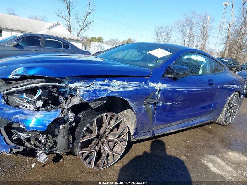 2022 BMW M8 Competition VIN: WBSAE0C00NCJ97896 Lot: 44173605