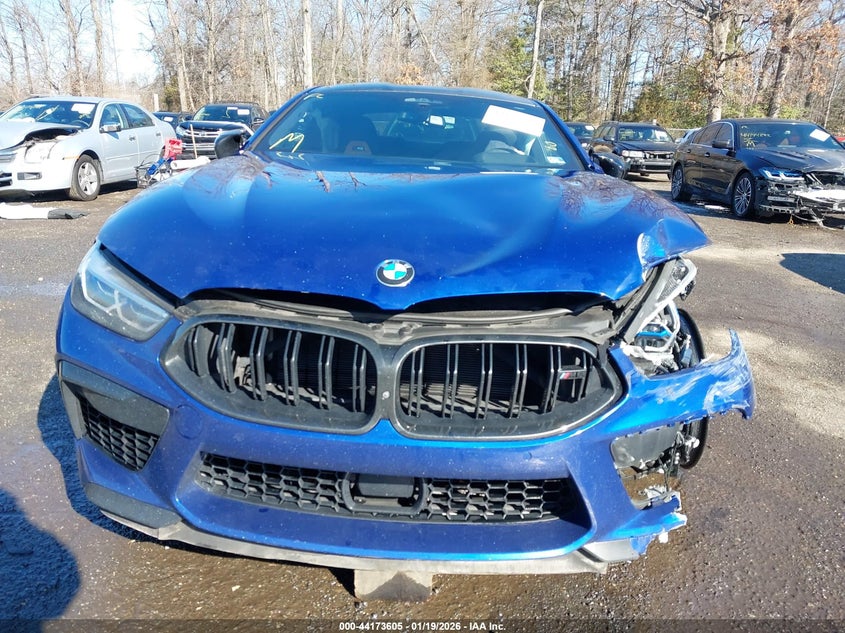 2022 BMW M8 Competition VIN: WBSAE0C00NCJ97896 Lot: 44173605