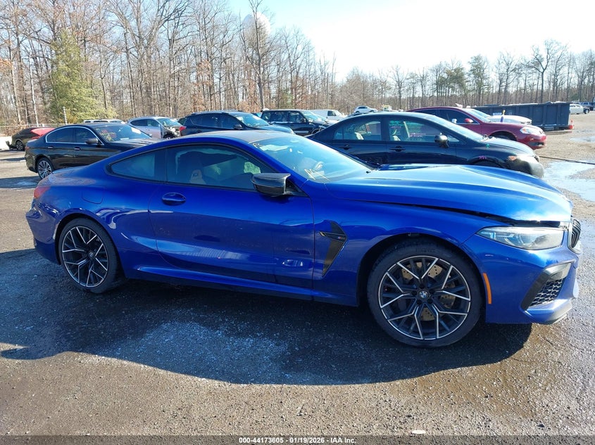 2022 BMW M8 Competition VIN: WBSAE0C00NCJ97896 Lot: 44173605