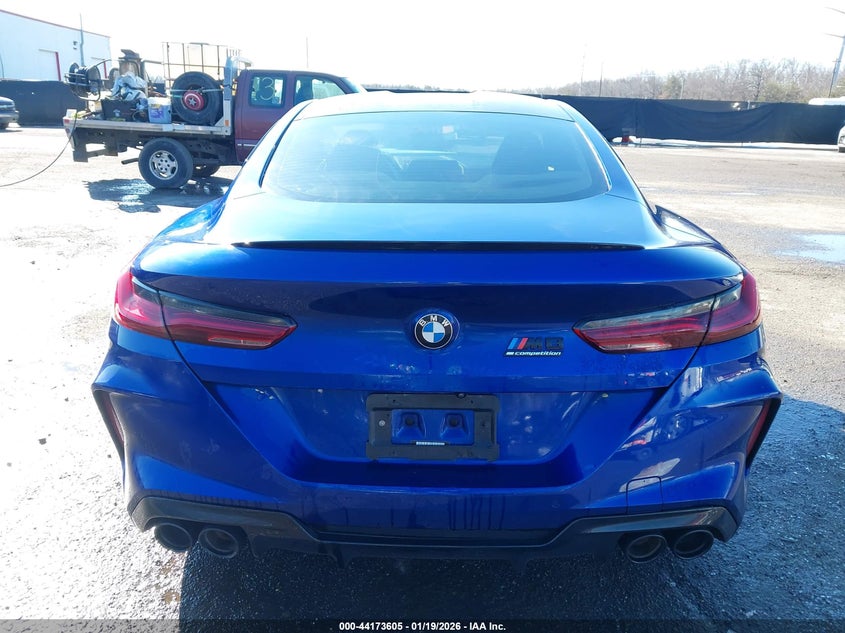 2022 BMW M8 Competition VIN: WBSAE0C00NCJ97896 Lot: 44173605