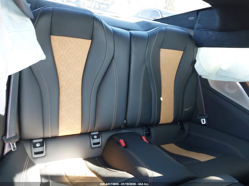 2022 BMW M8 Competition VIN: WBSAE0C00NCJ97896 Lot: 44173605