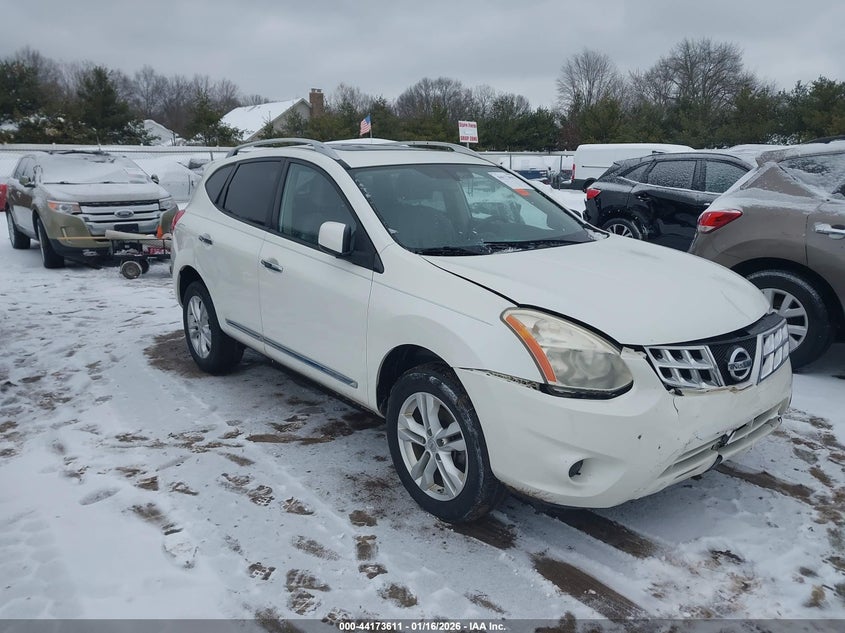 2013 Nissan Rogue Sv