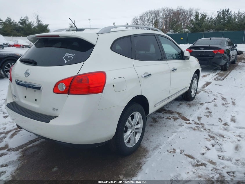 2013 Nissan Rogue Sv