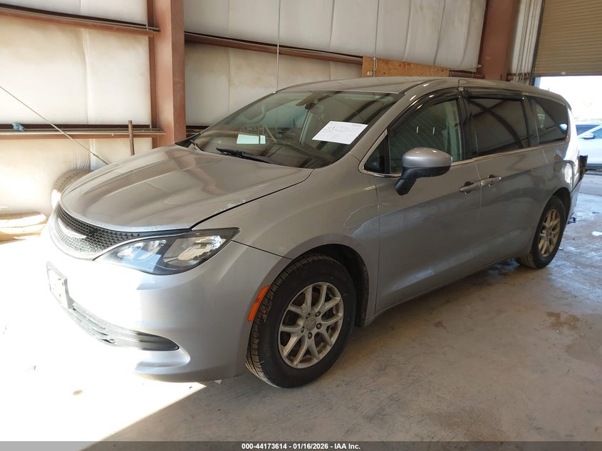 2017 Chrysler Pacifica Touring