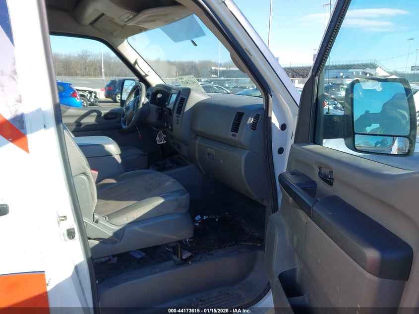 2020 Nissan Nv Cargo Nv2500 Hd Sv High Roof V6