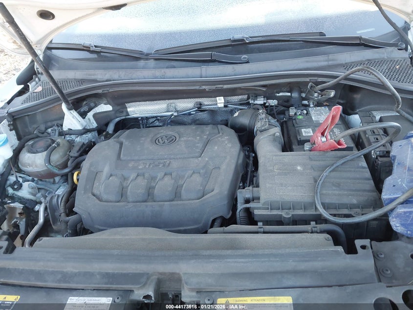 VIN 3VV3B7AX0NM176547 2022 VOLKSWAGEN TIGUAN 2.0T SE