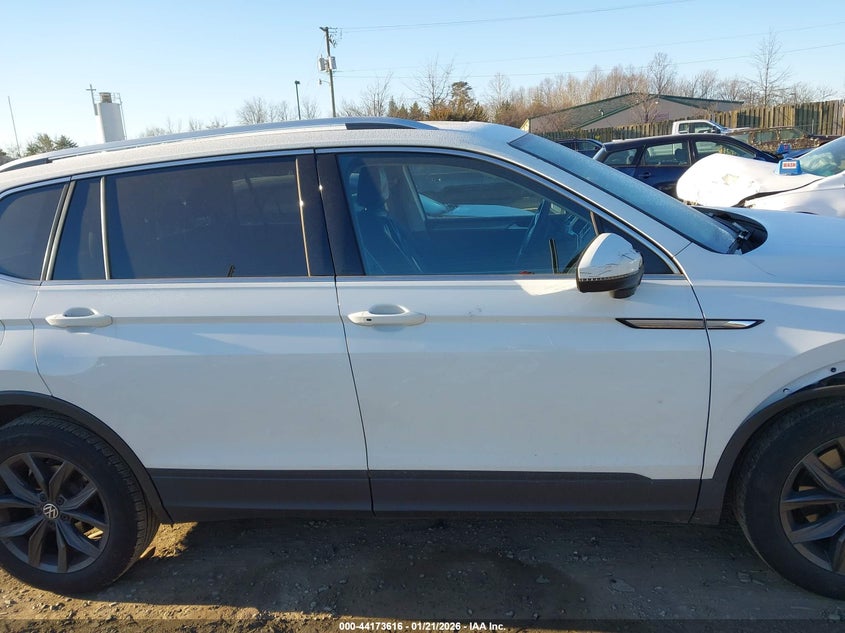 VIN 3VV3B7AX0NM176547 2022 VOLKSWAGEN TIGUAN 2.0T SE