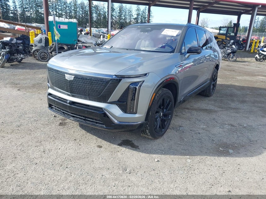 Vin: 1gyc3nml6tz706308, lot: 44669579, cadillac vistiq sport 20262