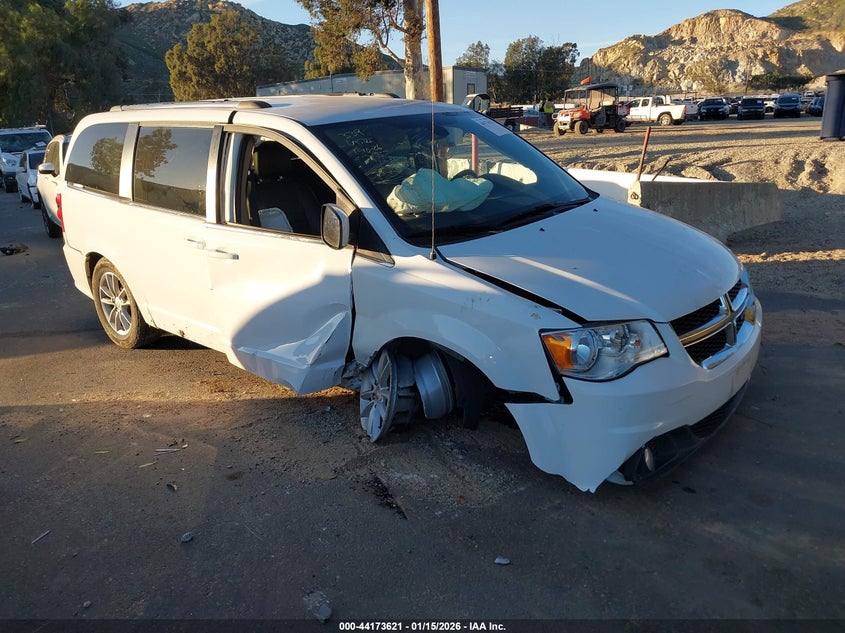 2019 DODGE GRAND CARAVAN SXT