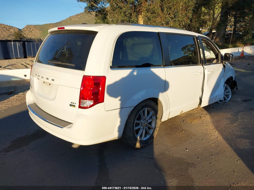 Vin: 2c4rdgcg9kr695990, lot: 44669580, dodge grand caravan sxt 20194
