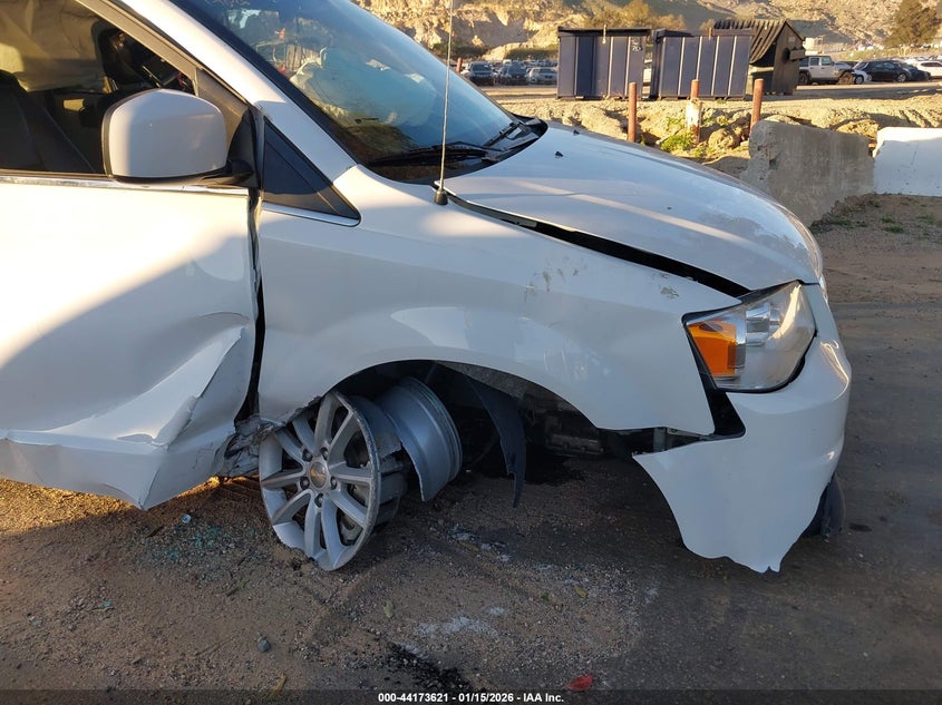 2019 DODGE CARAVAN VAN 3.6L V-6 DOHC, VVT, 283HP